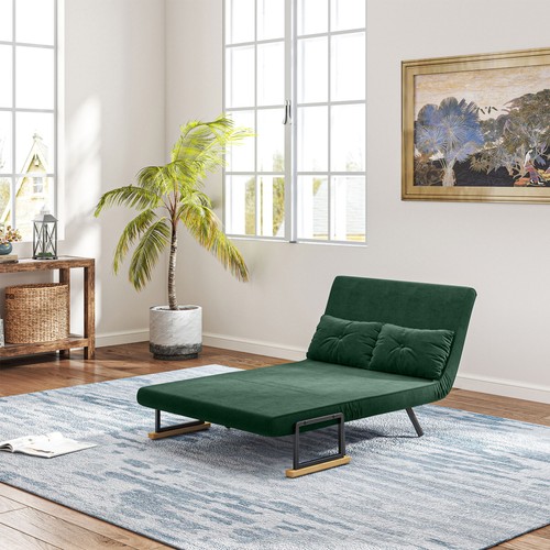Homcom schlafsofa zweisitzer - homcom,