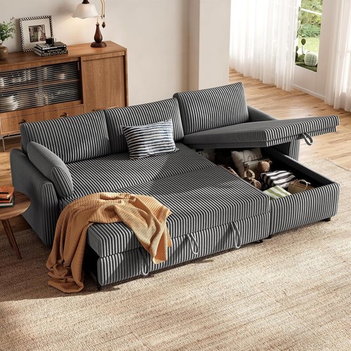 Ecksofa mit bettkasten - bettkasten, sofa