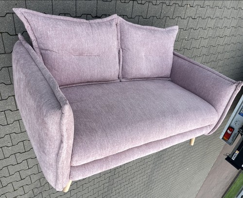 Sitzer sofa rosa inkl - sofa,