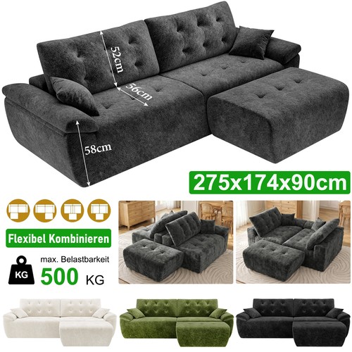Modulares sofa form - modulares, l