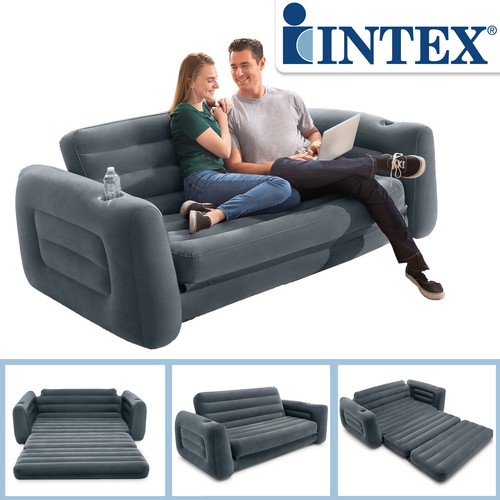 Intex pull out sofa 203x224x66 - sofa,