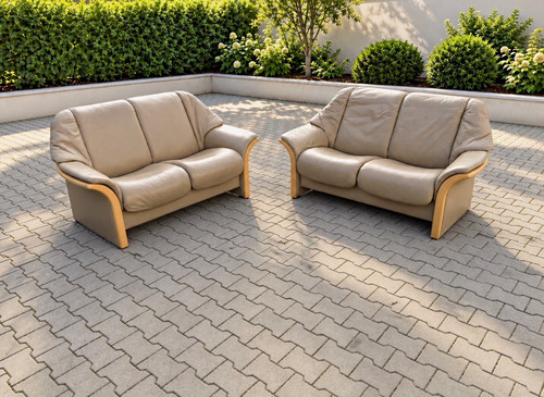 Stressless teiliges sofa - sofa, set