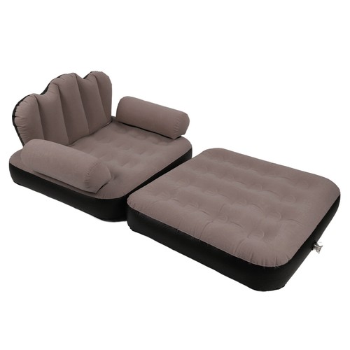 Aufblasbares sofa bett 2in1 - aufblasbares,