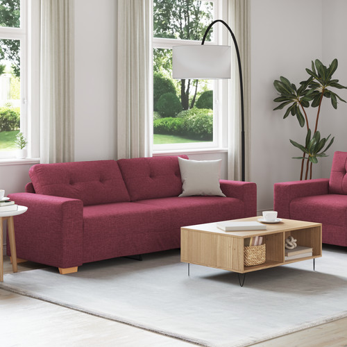 Vidaxl tlg sofagarnitur - 2-tlg.,