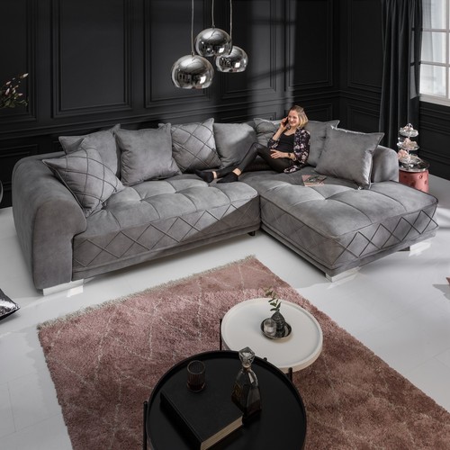 Modernes xxl ecksofa - modernes,