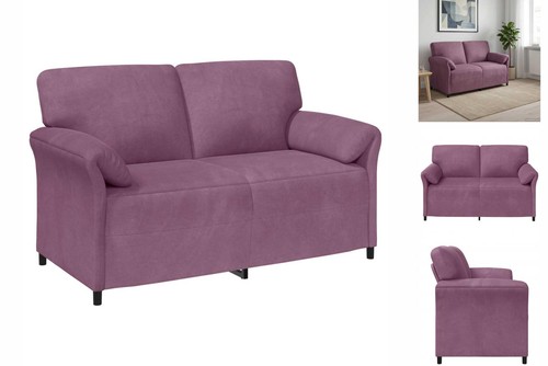Sitzer sofa lila 158x83x95 - 2-sitzer,