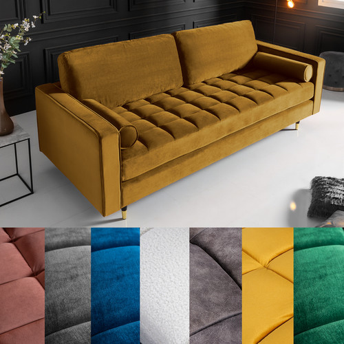 Design sofa cozy - cozy, 220cm