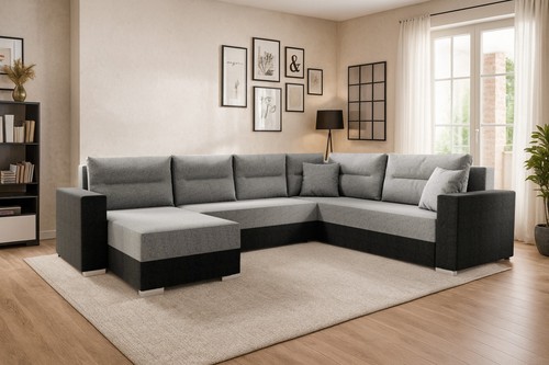 Großes ecksofa lars - ecksofa,