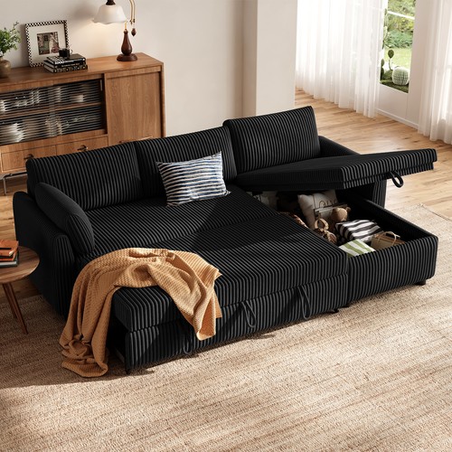 Ecksofa mit bettkasten - bettkasten, couch