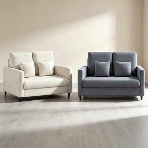 Sofa sitzer stoffsofa - sofa, 2