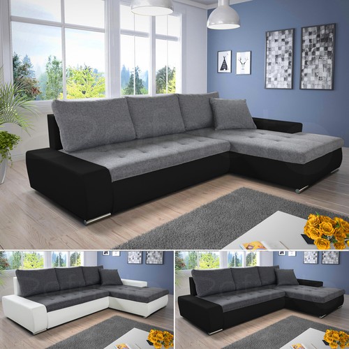 Ecksofa mit schlaffunktion - ecksofa,
