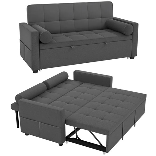 Homcom sitzer schlafsofa - homcom,