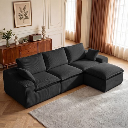 Modulares sofa 273 breit - 273, cm