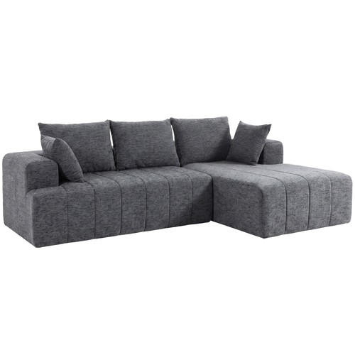 Ecksofa form 256 - cm, boneless