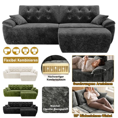 Modulares sofa form - l, ecksofa