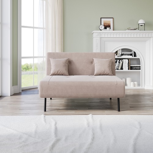 Klappbares schlafsofa mit - klappbares,