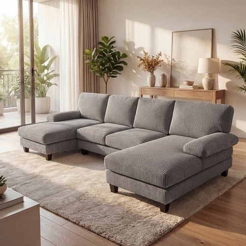 Sofa sitzer wohnlandschaft - sofa, 4