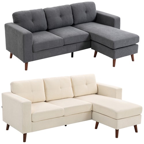 Ecksofa 192 form - cm, l-form