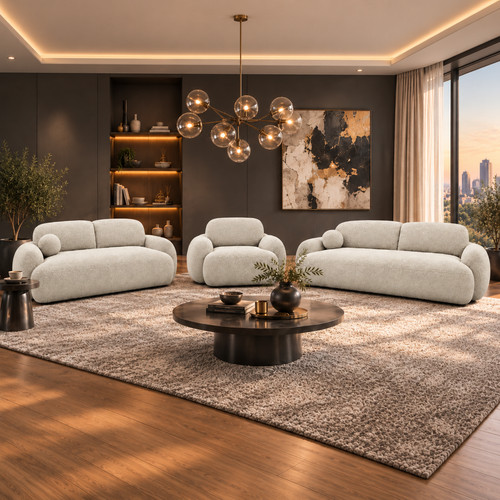 Polstergarnitur sofa set - sofa,
