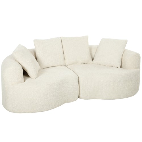 Sofa sitzer 207 cloud - 3,