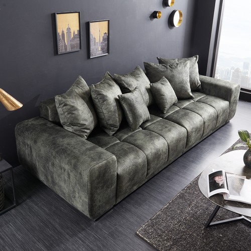 Big sofa elegancia 285cm - sofa,