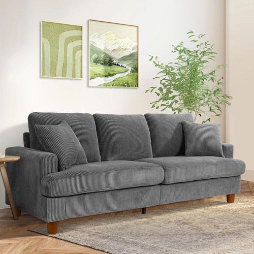 221cm bequemes couch sitzer - 3,