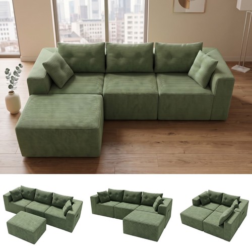 Lanox modulares ecksofa 254cm - lanox,
