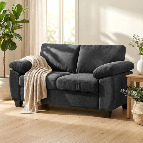 Homcom sofa sitzer 156 - 2, cm