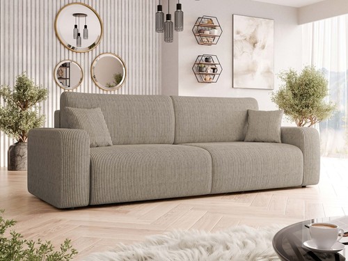 Sofa bronika cord - sofa, mit