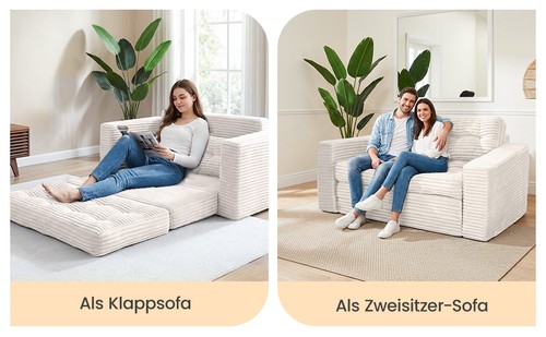 Sofa lounge couch - lounge, schlafsofa