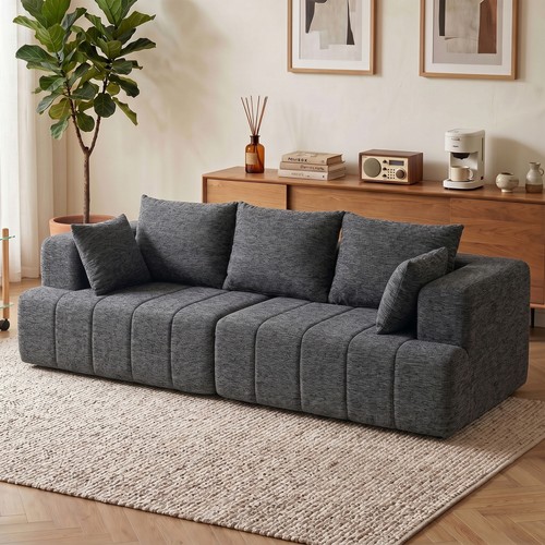 Homcom sofa sitzer - sitzer, 194