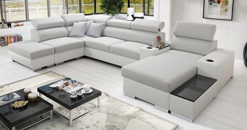 Xxl wohnlandschaft sofa - sofa, u