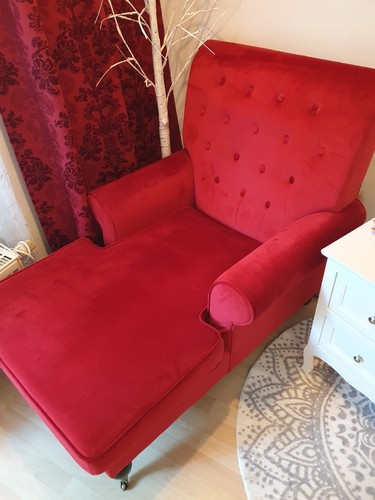 Sofa mit samtbezug - sofa,