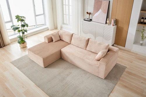 Schlafsofa cord - 4-in-1,
