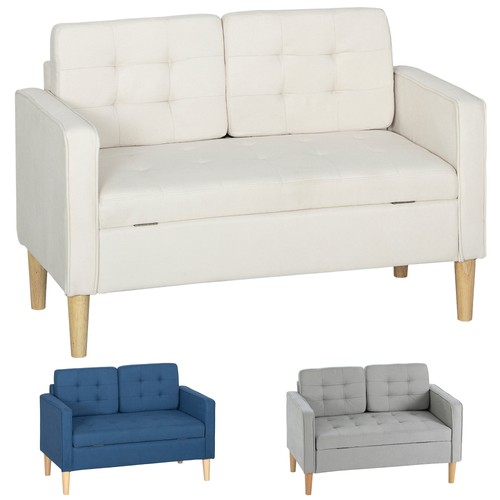 Homcom sitzer sofa - homcom, 2