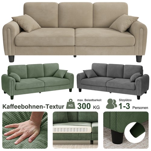 Sitzer sofa modernes - modernes, cord