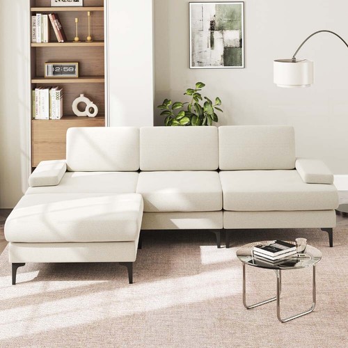 Ecksofa sitzer sofa - 3-sitzer, in