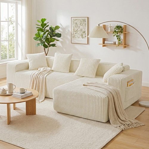 261cm ecksofa form couch - 261cm,
