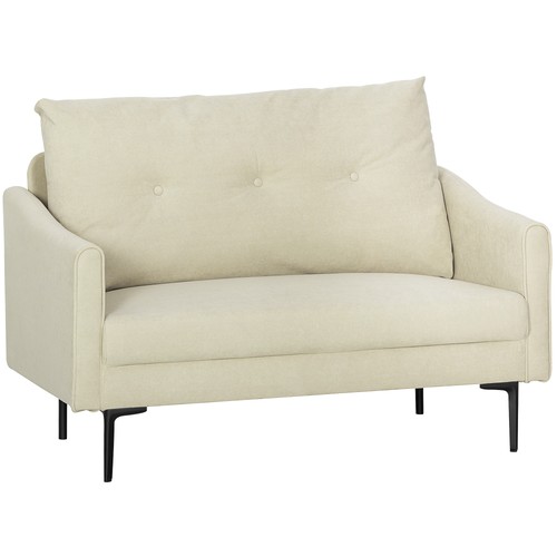 Homcom sofa sitzer - homcom, cm