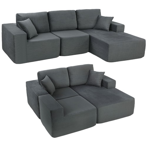 Ecksofa mit schlaffunktion - ecksofa,