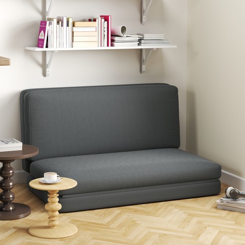 Homcom bodensofa 1 - homcom,