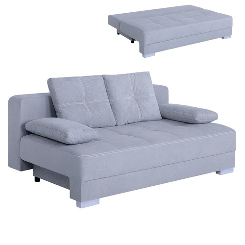Schlafsofa grau mit - schlafsofa,