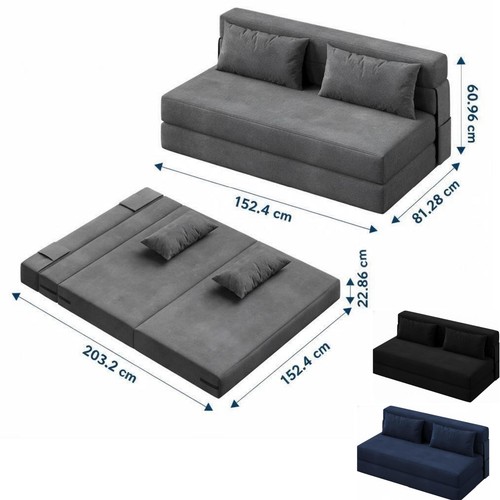 Bodensofa klappbar mit - klappbar, 2