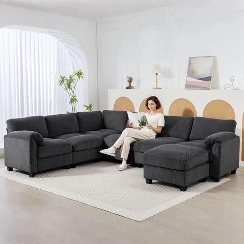 Homcom ecksofa form 292x224 - homcom, u-form