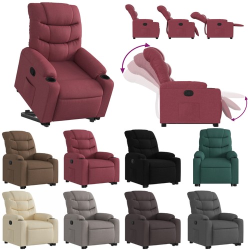 Stoff relaxsessel aufstehhilfe - stoff,