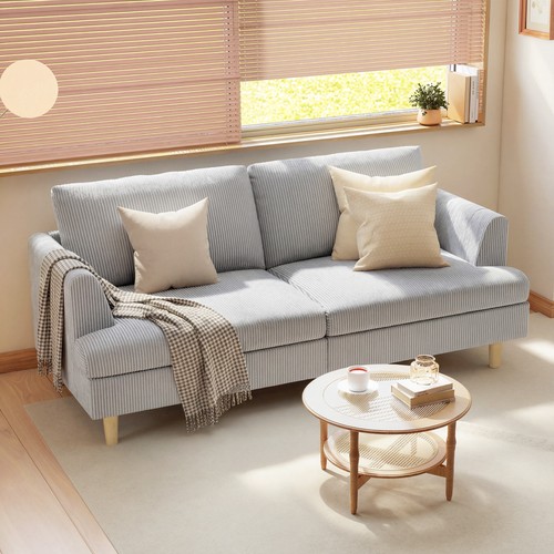 Homcom sitzer sofa couch - homcom,