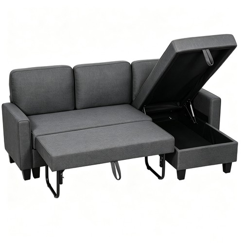 Ecksofa mit schlaffunktion - ecksofa,