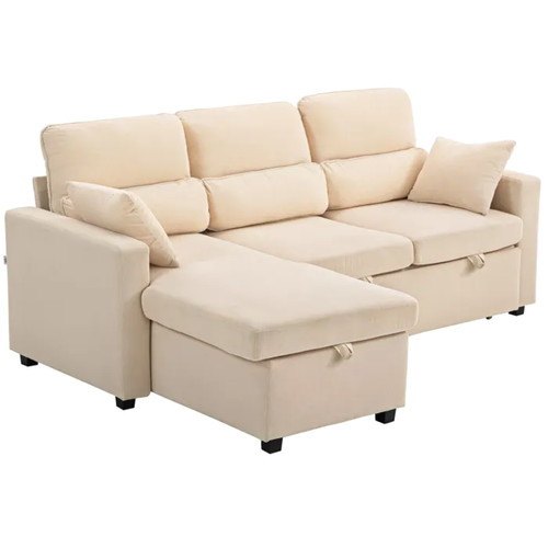 Homcom schlafsofa sitzer - homcom,
