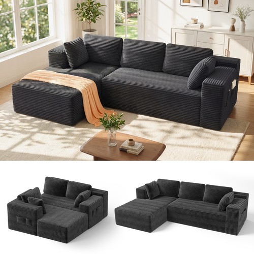 Ecksofa form mit - l-form,
