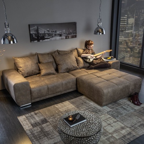 Modernes xxl sofa - xxl, elegancia